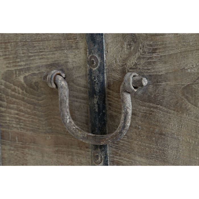 Coffre Home ESPRIT Naturel bois de teck Pièce unique 118 X 66 X 87 cm 3 Coffre Home ESPRIT Naturel bois de teck Pièce unique 118 X 66 X 87 cm 3