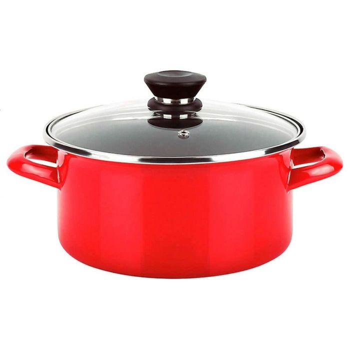 Casserole Fagor Optimax Rouge Ø 26 x 14 cm