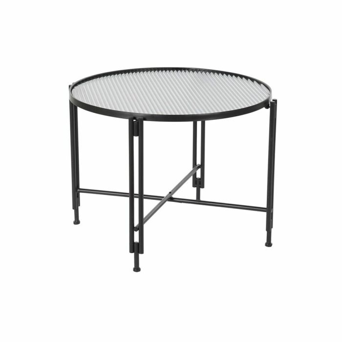Table Basse DKD Home Decor Métal Verre 63 x 63 x 46 cm 0 Table Basse DKD Home Decor Métal Verre 63 x 63 x 46 cm 0