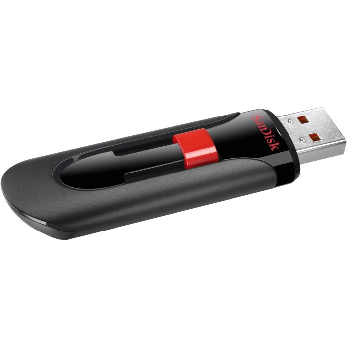 STICK 64GB USB 2.0 Sandisk Cruzer Glide black 1