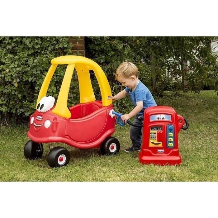 Little Tikes - Cozy Coupe Voiture d'enfant - Mini Véhicule pieds au sol a pousser avec véritable klaxon - Des 18 mois 5