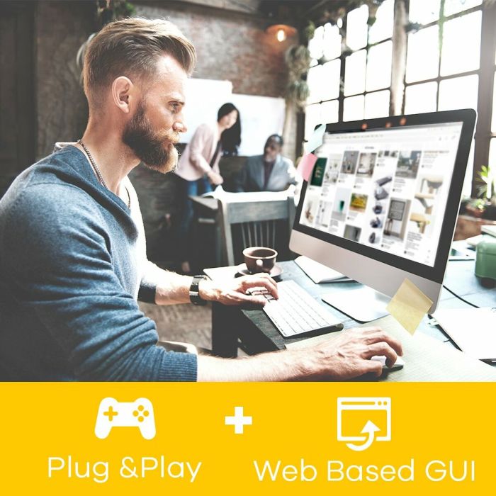 Switch ZyXEL GS1200-5HP v2 18 Switch ZyXEL GS1200-5HP v2 18