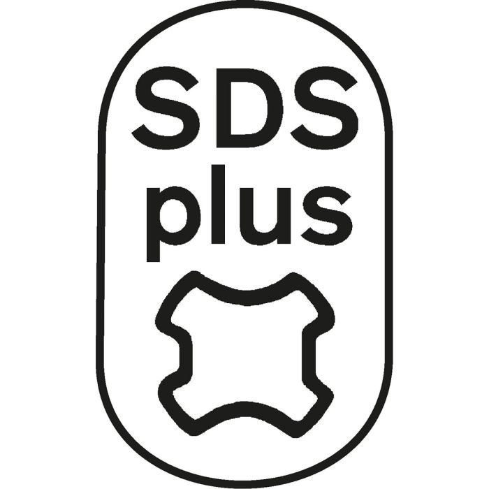 Burin BOSCH 2608690101 SDS Plus Acier 250 x 40 mm 3 Burin BOSCH 2608690101 SDS Plus Acier 250 x 40 mm 3