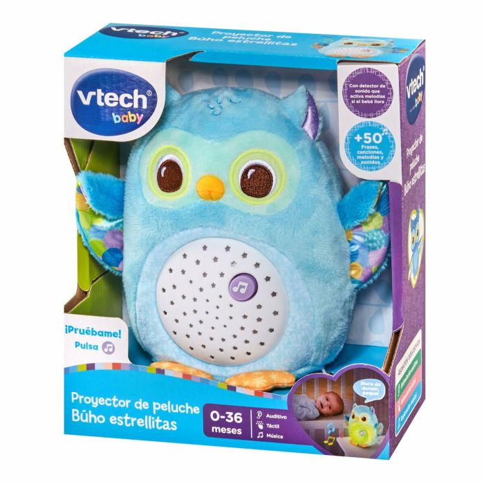 Projecteur mobile Vtech 18,8 x 10 x 21,6 cm Hibou 3 Projecteur mobile Vtech 18,8 x 10 x 21,6 cm Hibou 3