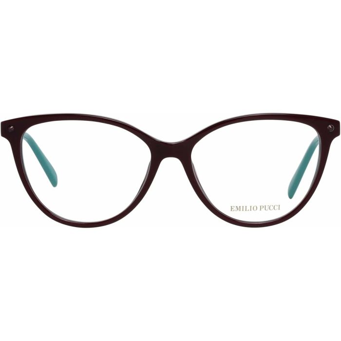 Monture de Lunettes Femme Emilio Pucci EP5119-55071 Ø 55 mm 4