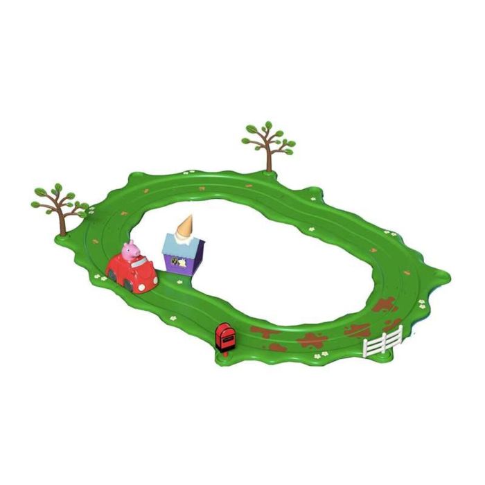 Piste de course Peppa Pig 37 X 26 X 6 CM