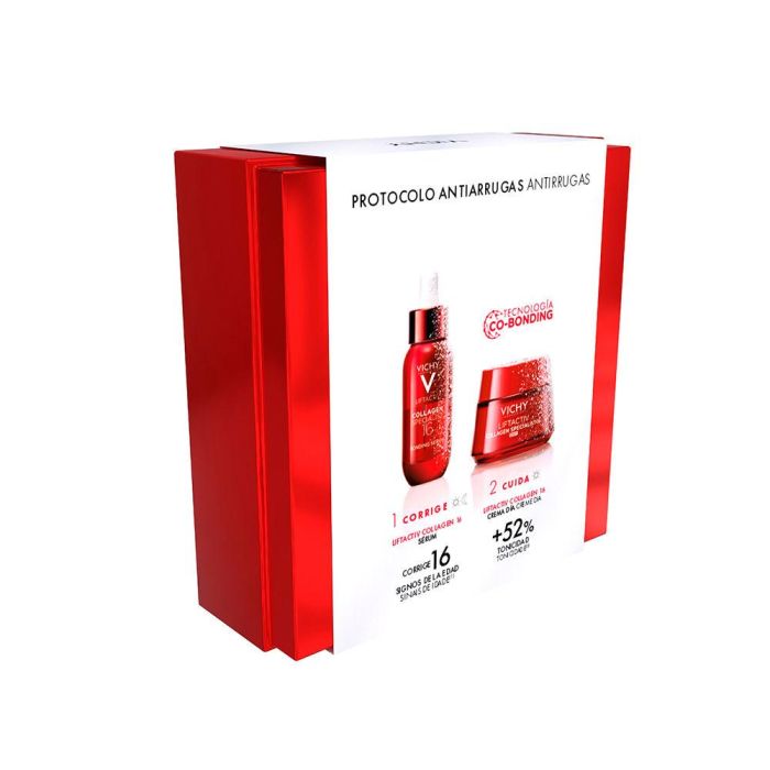 Vichy Coffret 16 Protocoles Anti-Rides Liftactiv Collagen Specialist 2 Pièces 1 Vichy Coffret 16 Protocoles Anti-Rides Liftactiv Collagen Specialist 2 Pièces 1