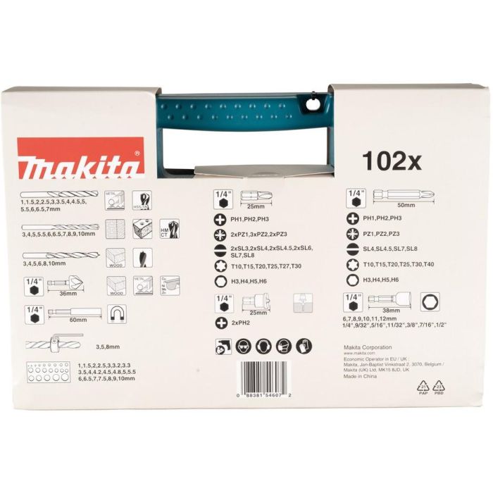 Makita B-68432 Bohrer-Bit-Set 102tlg 4
