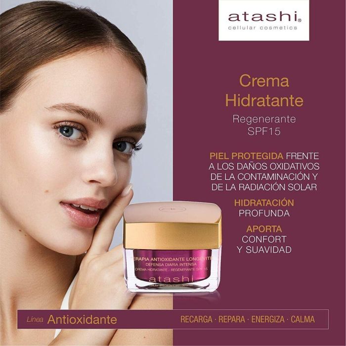 Set de Cosmétiques Femme Atashi RITUAL ANTIOXIDANTE 2 Pièces 5 Set de Cosmétiques Femme Atashi RITUAL ANTIOXIDANTE 2 Pièces 5