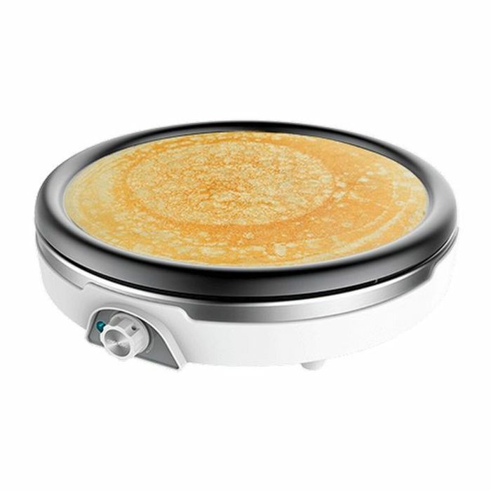 Crêpière Cecotec Fun Crepestone XL Inox 1350 W Ø 38 cm 0 Crêpière Cecotec Fun Crepestone XL Inox 1350 W Ø 38 cm 0