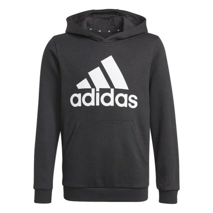 Sweat à capuche enfant Adidas B BL HD GN4027 Noir 128 cm