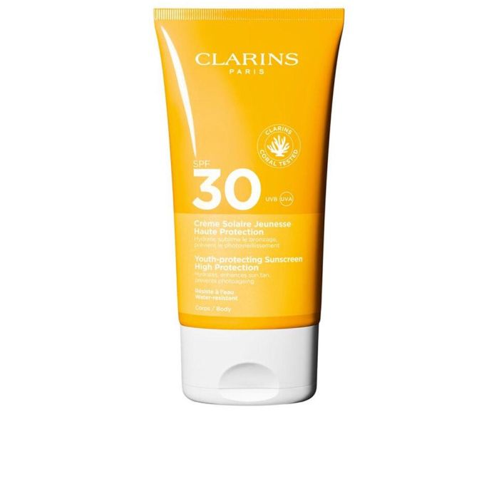 Clarins Crème Corporelle Solaire Uva-Uvb30 150 mL 0 Clarins Crème Corporelle Solaire Uva-Uvb30 150 mL 0