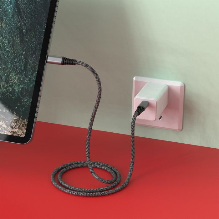 4smarts USB-C auf USB-C Kabel PremiumCord 100W 1.5m. schwarz 6 4smarts USB-C auf USB-C Kabel PremiumCord 100W 1.5m. schwarz 6