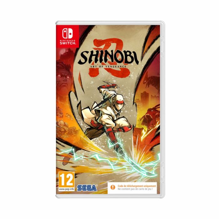 Jeu vidéo pour Switch SEGA Shinobi Art of Vengance 7
