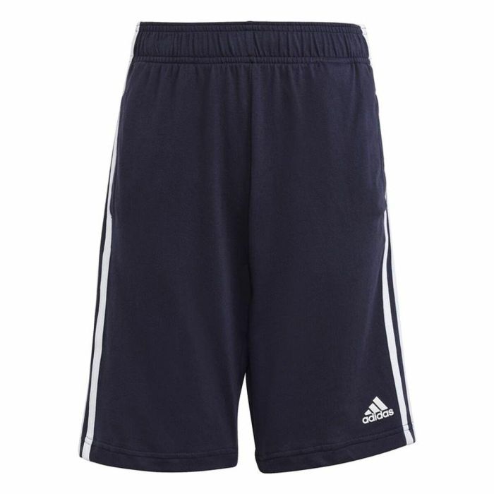 Short de Sport Unisexe Adidas U 3S Kn Sho Infantil Tinley Noir 0 Short de Sport Unisexe Adidas U 3S Kn Sho Infantil Tinley Noir 0