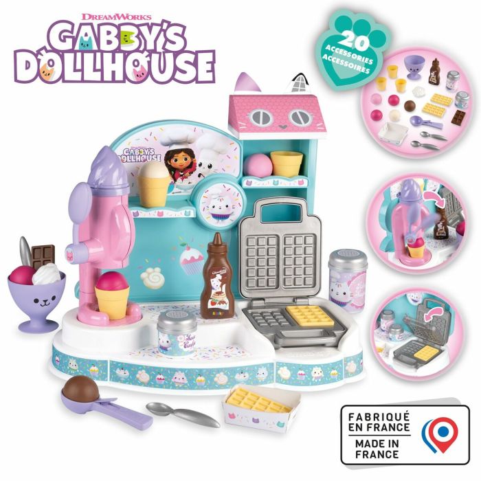 Playset Smoby Gabby´s Dollhouse Kitchen 0 Playset Smoby Gabby´s Dollhouse Kitchen 0