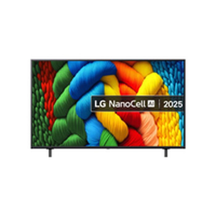 TV intelligente LG 55NANO80A6B.AEU 55" 4K Ultra HD LED HDR D-LED NanoCell 5 TV intelligente LG 55NANO80A6B.AEU 55" 4K Ultra HD LED HDR D-LED NanoCell 5