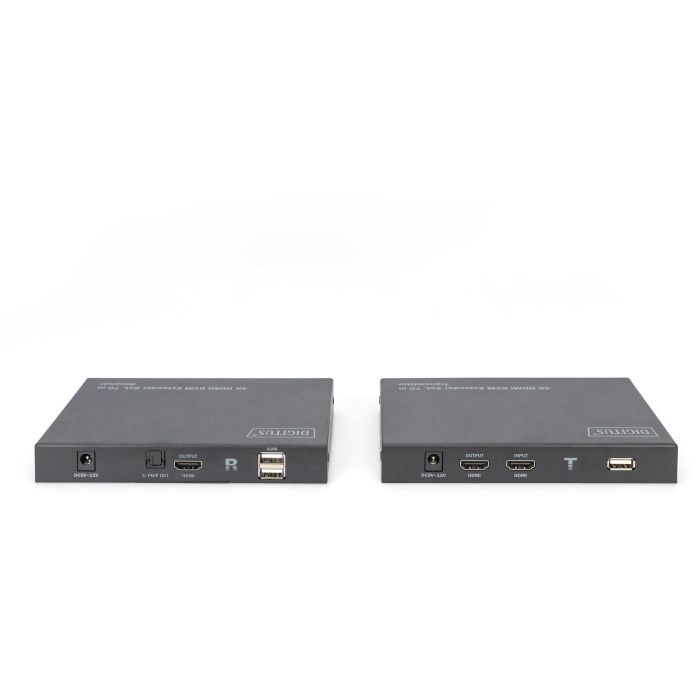 DIGITUS 4K HDMI KVM Extender Set, 70m 3