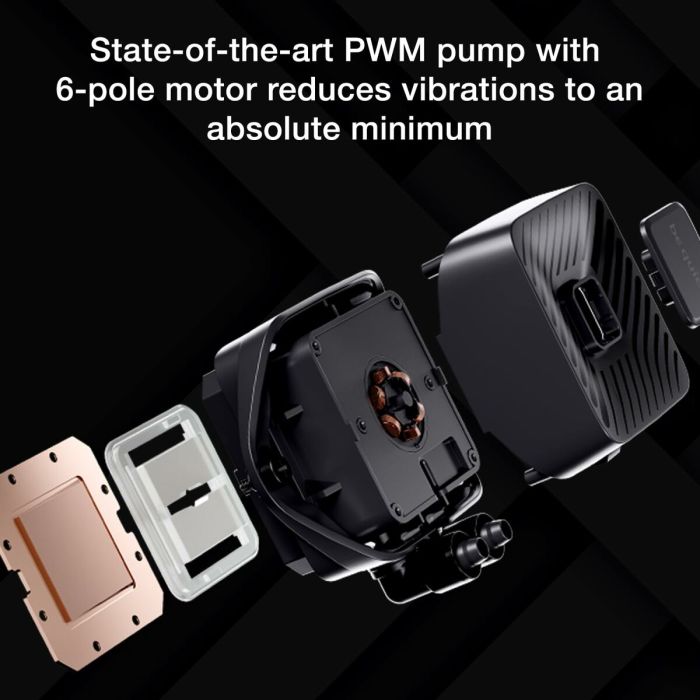 Kit de refroidissement liquide Be Quiet! 8 Kit de refroidissement liquide Be Quiet! 8