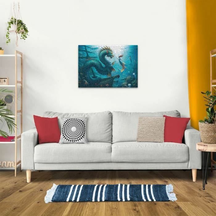 Puzzle Ravensburger Monster 12001434 1000 Pièces 3