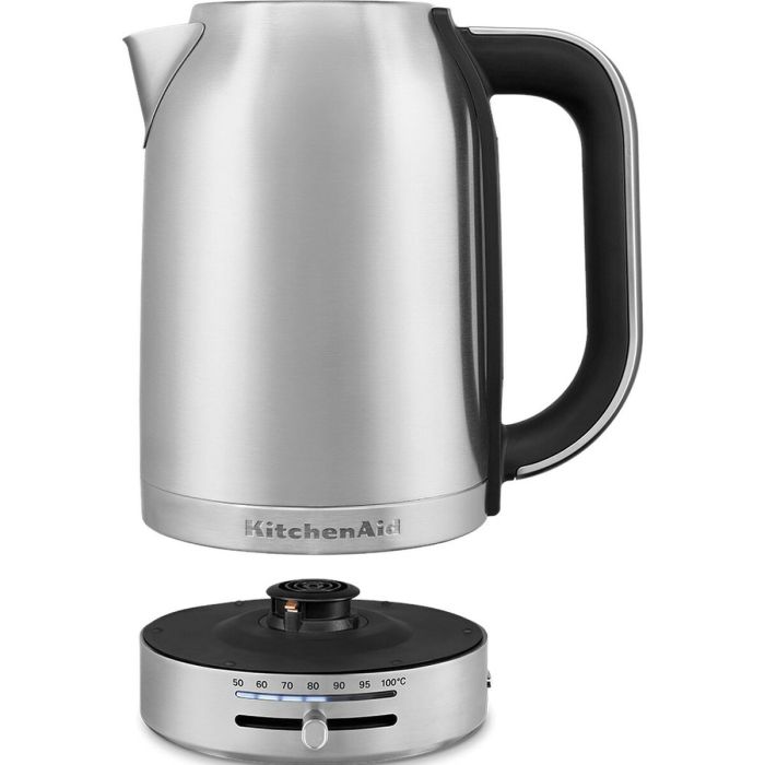 Bouilloire KitchenAid 5KEK1701ESX Gris plástico,acero inoxidable 2400 W 1,7 L (1 Unité) 3