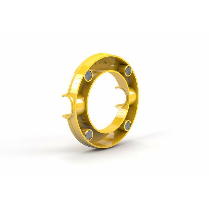 Aimant Novus MEGA Magnet CIRCLE XL Jaune Cercle Ø 8 cm 1 Aimant Novus MEGA Magnet CIRCLE XL Jaune Cercle Ø 8 cm 1