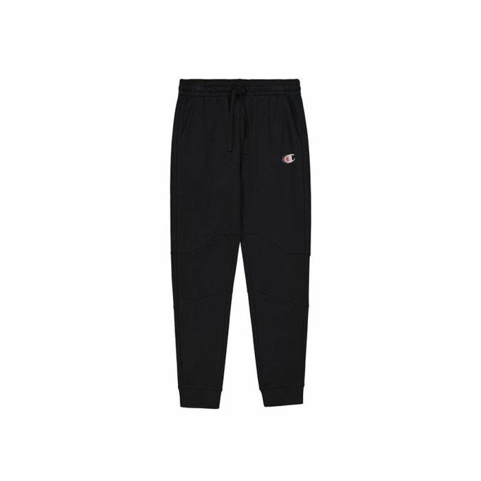 Pantalon de Survêtement pour Adultes Champion Rib Cuff Noir Homme 0 Pantalon de Survêtement pour Adultes Champion Rib Cuff Noir Homme 0