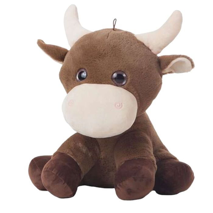 Jouet Peluche Dat Vache 48 cm 1