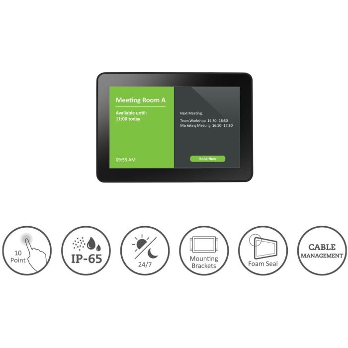 AG neovo TX-10 25.4cm 16:10 10 Point Touch black 7 AG neovo TX-10 25.4cm 16:10 10 Point Touch black 7