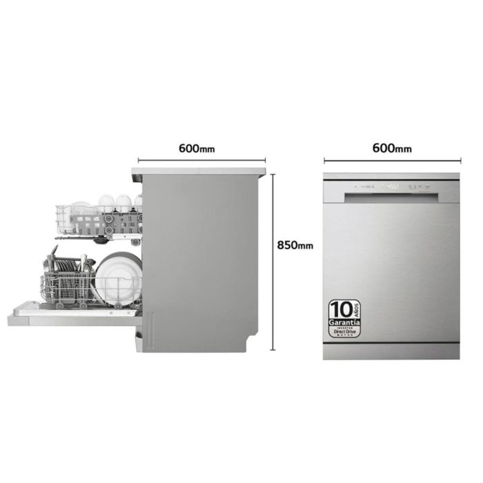 Lave-vaisselle LG DF142FV 9