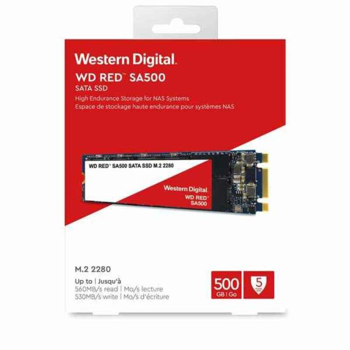 Disque dur Western Digital Red SA500 500 GB SSD 500 GB SSD 3