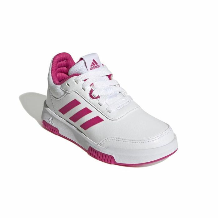 Chaussures de Sport pour Enfants Adidas Tensaur Sport Blanc 4 Chaussures de Sport pour Enfants Adidas Tensaur Sport Blanc 4