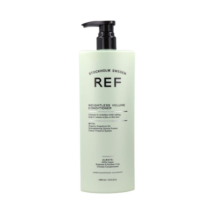 Ref Après-shampooing VOLUME SANS POIDS Cheveux Fins 1000 ml