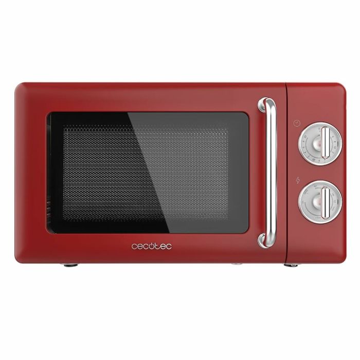 Micro-ondes Cecotec Proclean 3110 Retro Rouge 700 W 20 L 0 Micro-ondes Cecotec Proclean 3110 Retro Rouge 700 W 20 L 0