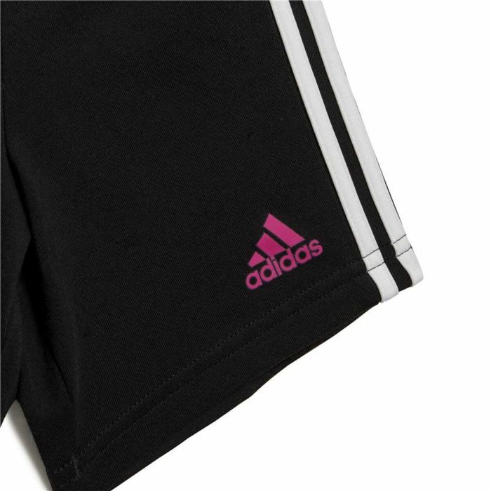 Ensemble de Sport pour Bébé Adidas Essentials Lineage Gris foncé 1