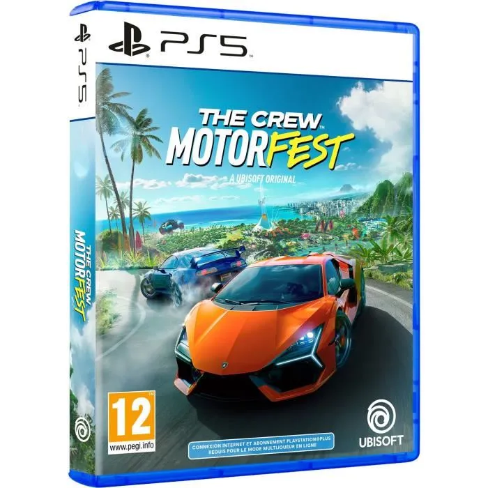 Ubisoft The Crew Motorfest - Jeu PS5 0 Ubisoft The Crew Motorfest - Jeu PS5 0