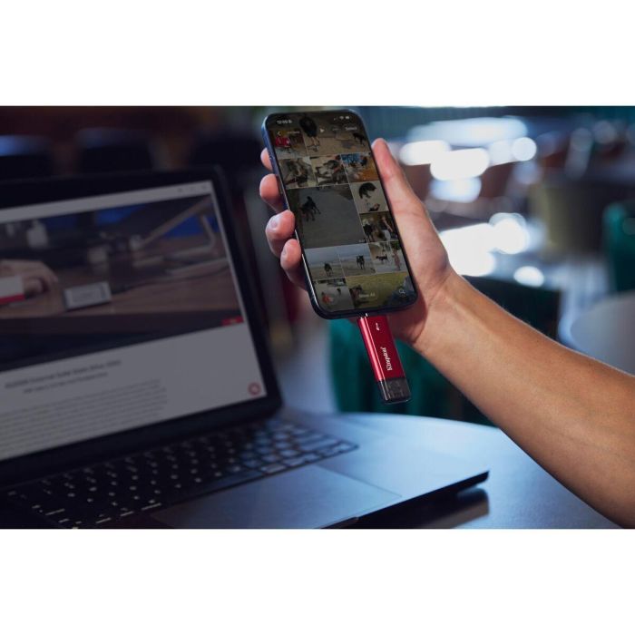 Disque Dur Externe Kingston SPSD/512GB Noir 512 GB SSD 1