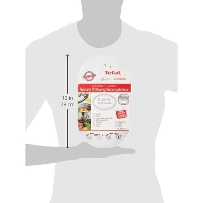 Joint pour cocotte Tefal Acier inoxydable Plastique 6