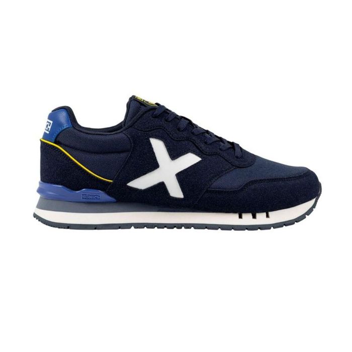 Chaussures casual homme Munich Dash 261 Bleu foncé M