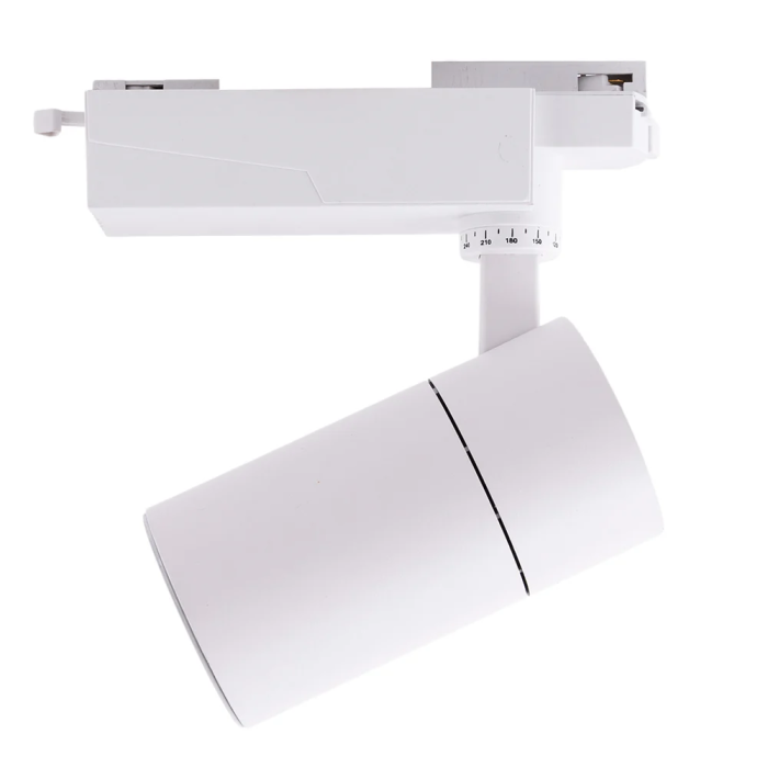 Faisceau LED 30W 2527Lm CRI90 2700K Antireflet Monophasé 40.000H [HO-FC-30W-AD-W-WW] 2