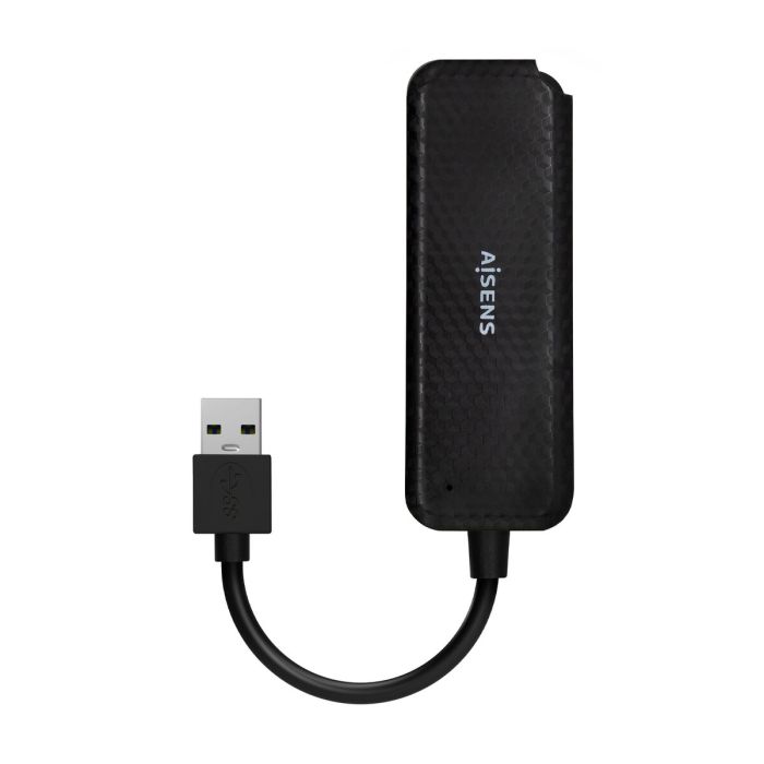 Hub USB Aisens A106-0713 Noir (1 Unité) 0 Hub USB Aisens A106-0713 Noir (1 Unité) 0