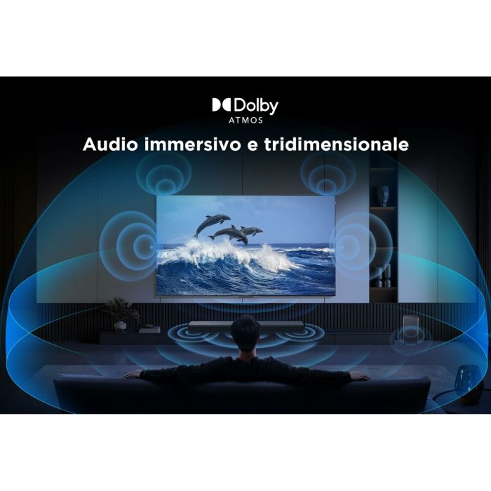 Barre audio TCL S55HE Noir 40 W 60 W 10 Barre audio TCL S55HE Noir 40 W 60 W 10