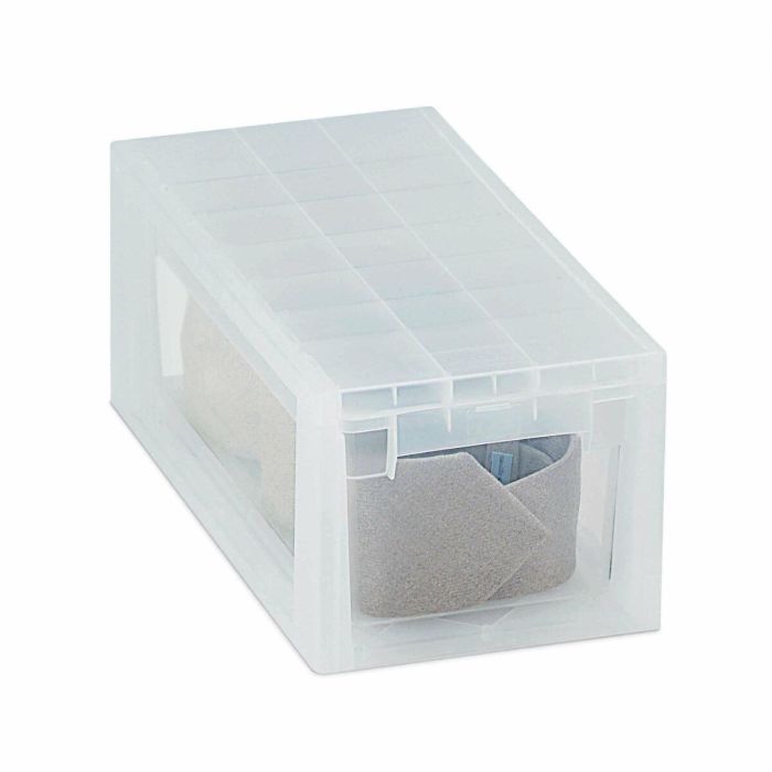 Caisson à Tiroirs Terry LightDrawer S Polyvalents Transparent polypropylène (19,6 x 39 x 16 cm) 1 Caisson à Tiroirs Terry LightDrawer S Polyvalents Transparent polypropylène (19,6 x 39 x 16 cm) 1