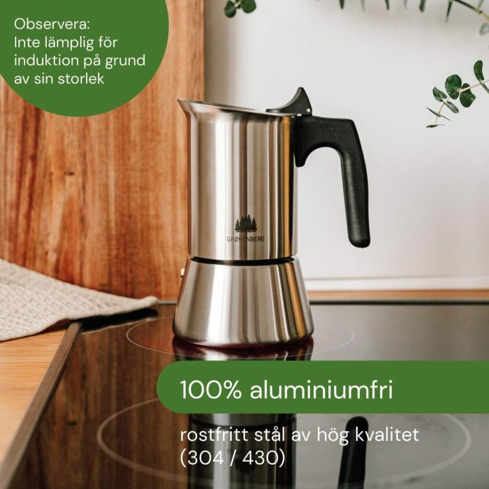 Cafetière Italienne Bialetti 0001163 Aluminium 6 Tasses 13