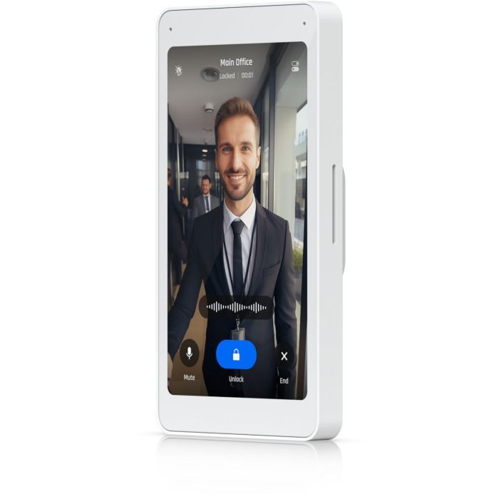 Ubiquiti UniFi Access Intercom Viewer &bull Gegensprechanlage &bull Indoor &bull 5" Touch-Display &bull 3er Pack &bull UA-Intercom-Viewer-3 5 Ubiquiti UniFi Access Intercom Viewer &bull Gegensprechanlage &bull Indoor &bull 5" Touch-Display &bull 3er Pack &bull UA-Intercom-Viewer-3 5