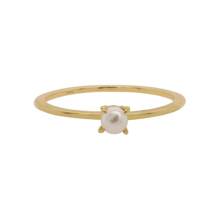 Bague Femme 24KAE 12424Y/56 16 Doré 0