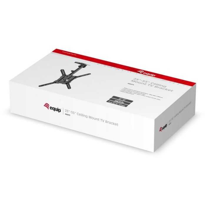 Equip Deckenhalterung 23"-55"/1TFT 20kg fest sw retail 7