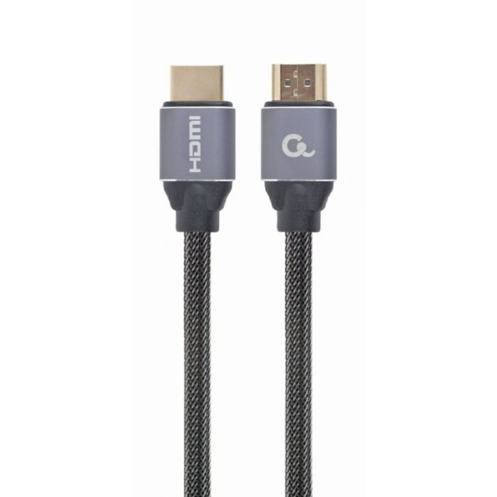 Câble HDMI GEMBIRD Gris 1 m 0 Câble HDMI GEMBIRD Gris 1 m 0