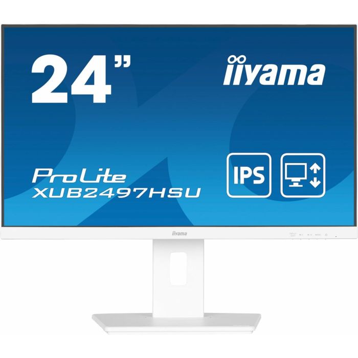 Écran Iiyama XUB2497HSU-W2 Full HD 24" 12
