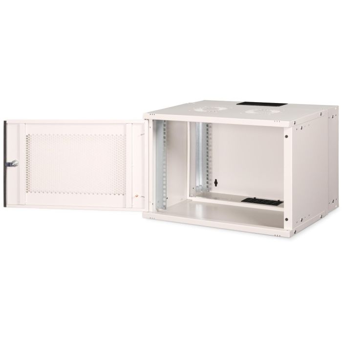 DIGITUS Wandgehäuse SOHO PRO 7HE 370x540x400 mm 19" grau 2 DIGITUS Wandgehäuse SOHO PRO 7HE 370x540x400 mm 19" grau 2